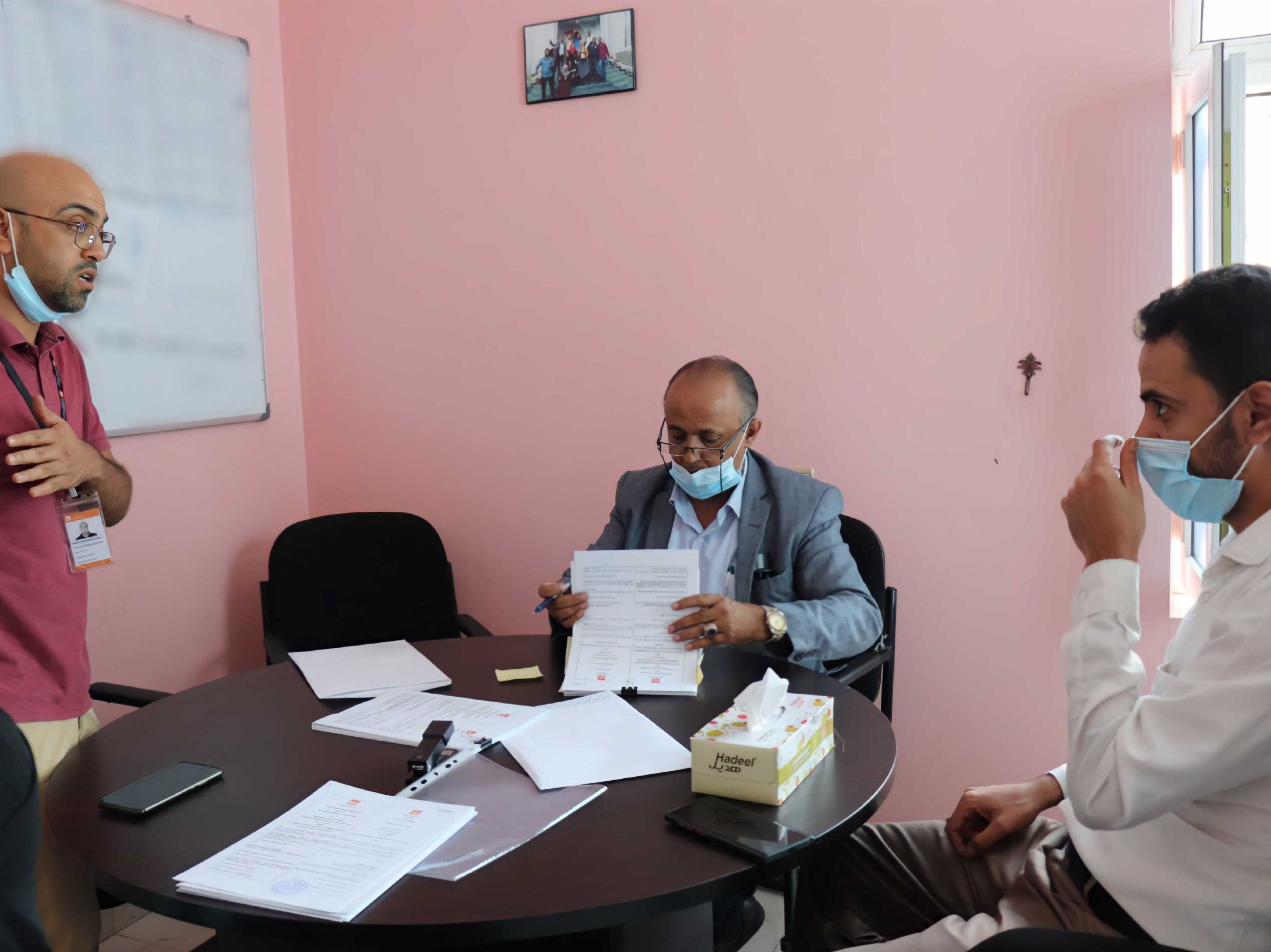 Diversify livelihoods and income project for Al-Muhamasheen through providing vocational training skills and business start-up kits